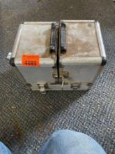 Drill bits in box