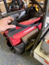 Husky pull behind bag