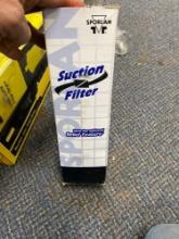 Suction filter