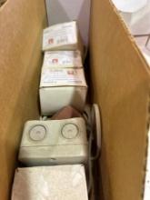 Twistseal manifold actuator with LED and other HVAC parts