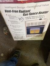 Gas heater