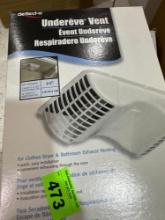 bathroom exhaust venting 4 times the money
