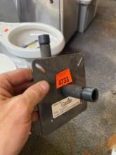 Gasetite appliance stub out