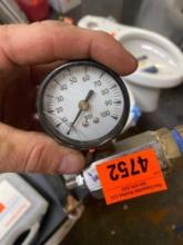 Test gauge