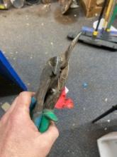 Side cutters and sheet metal cutters