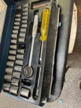 Socket set in case