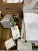 Programmable thermostat and other HVAC items