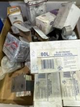 Electronic speed control and other HVAC items