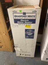 Bradford white Electric water heater Must bring help to load