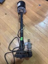 Pedestal sump pump