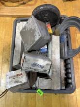 Switch pressure single pole, Replacement circuit breaker and other HVAC items