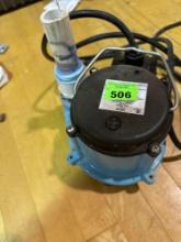 sump pump