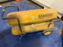 Master instant heater Must bring help to load