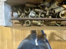 Misc brass fittings
