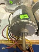 Condenser fan motor