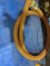 Gas connector hose