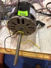 Condenser fan motor