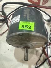 Condenser fan motor