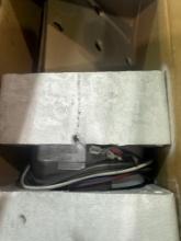 Furnace blower in box