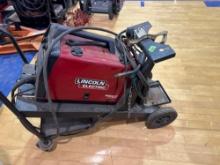 Lincoln electric Weld-pak 180HD Must bring help to load