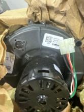 Furnace fan motor