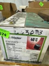 Condenser fan motor