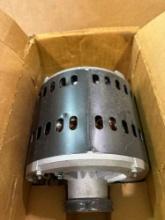Evaporative cooler motor