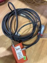 Ridgid Pneumatic pedal valve