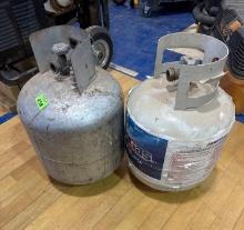 Propane tanks 2 times the money