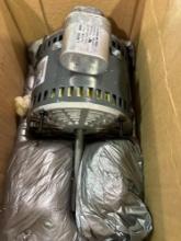 Furnace blower motor