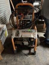 RidgidPower washer. 3000 PSI Must bring help to load