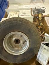 Expansion valves and a tire