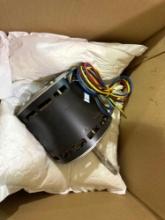 Furnace blower motor