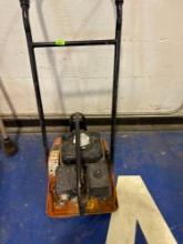 Plate compactor Must bring help tp load