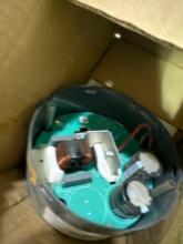 Variable speed motor