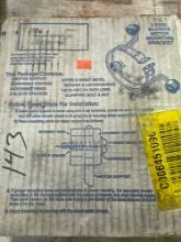 3 ring blower motor mounting bracket