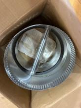 12" Motorized damper
