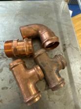 Press fit copper fittings 4 times the money