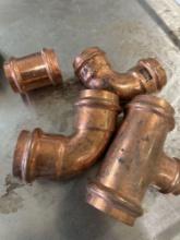 Press fit copper fittings 4 times the money