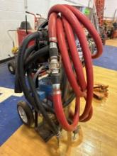 GT 304SS Flushcart Must bring help tp load