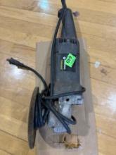 Black and decker corded grinder