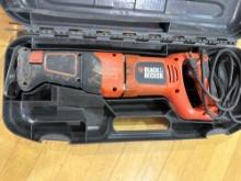 Black and decker corded sawzall