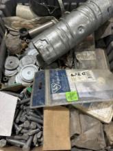 Nuts, bolts, screws and other various items