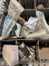 Black pipe fittings and other various items