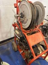 Water jetter Must bring help to load