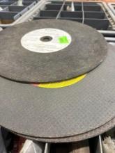 Dewalt and stihl cutting wheels
