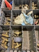organizer with Brass connectors