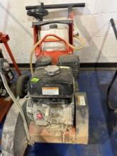Husqvarna FS 400 LV walk behind concreter saw Must bring help to load