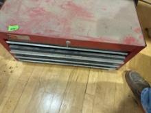Toolbox with tools