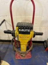 Bosch brute breaker hammer Must bring help to load Measurements in photo